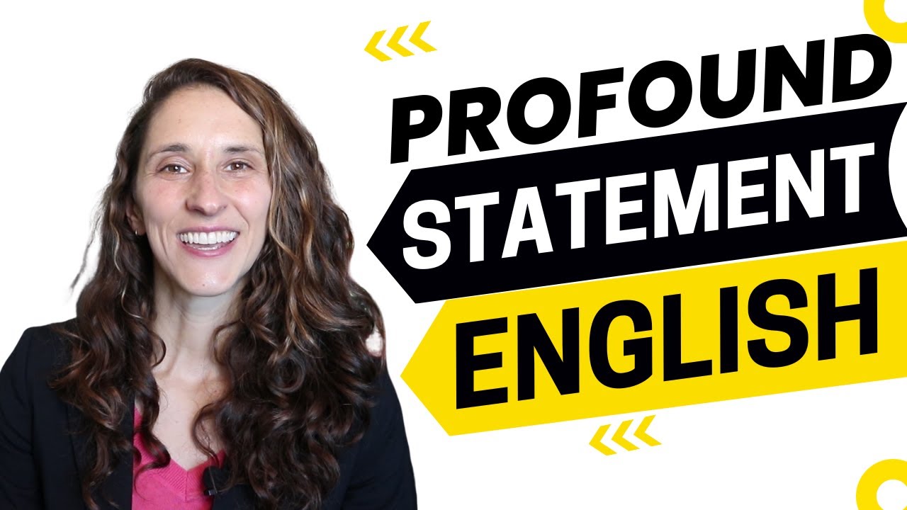 2007 - One Whimsical Word to Make Your Statements More Profound in English