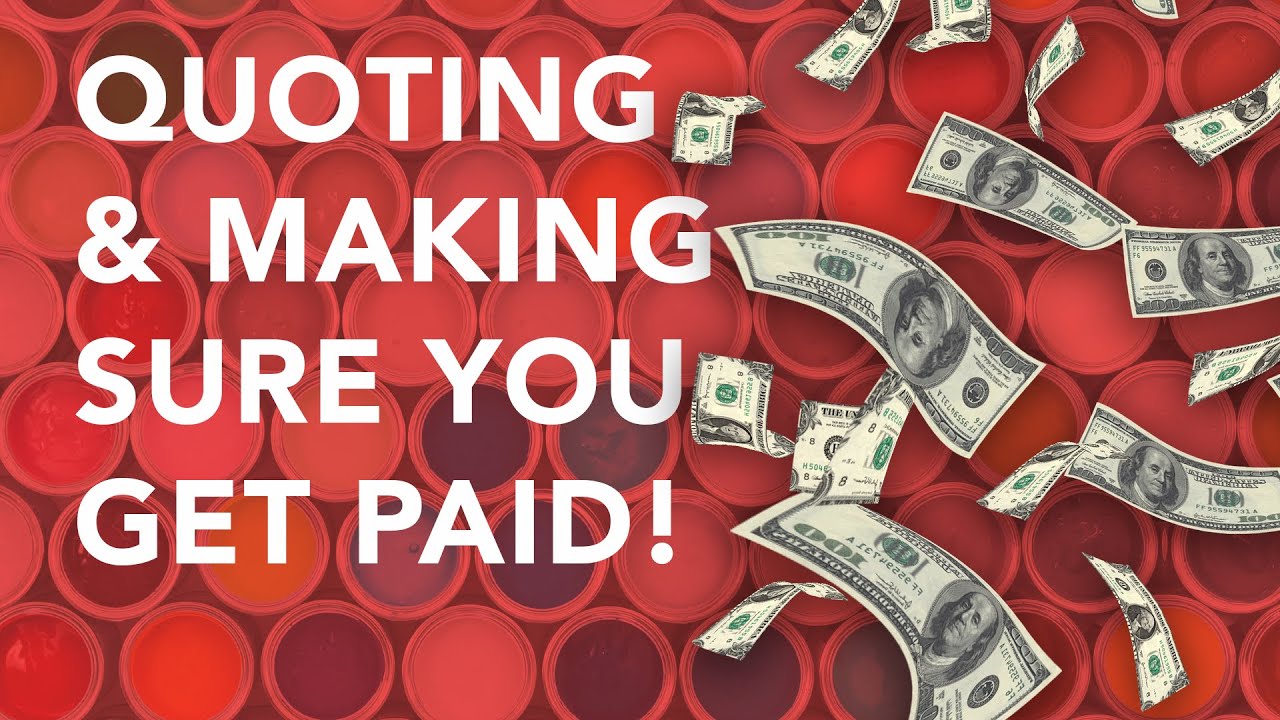 The 7 Steps for Making it as a Mural Artist | Step 2: Quoting & making sure you get paid!