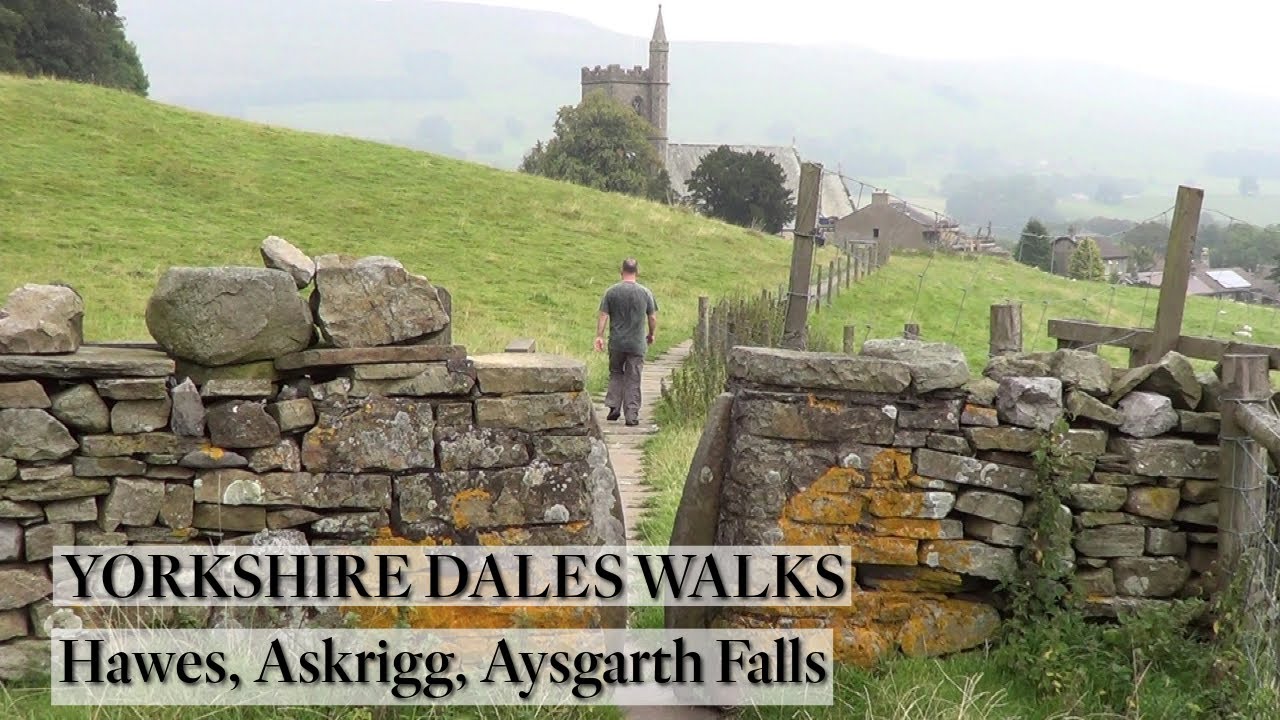 028: Hawes, Askrigg, Aysgarth Falls and Wensleydale (Yorkshire Dales 2014)