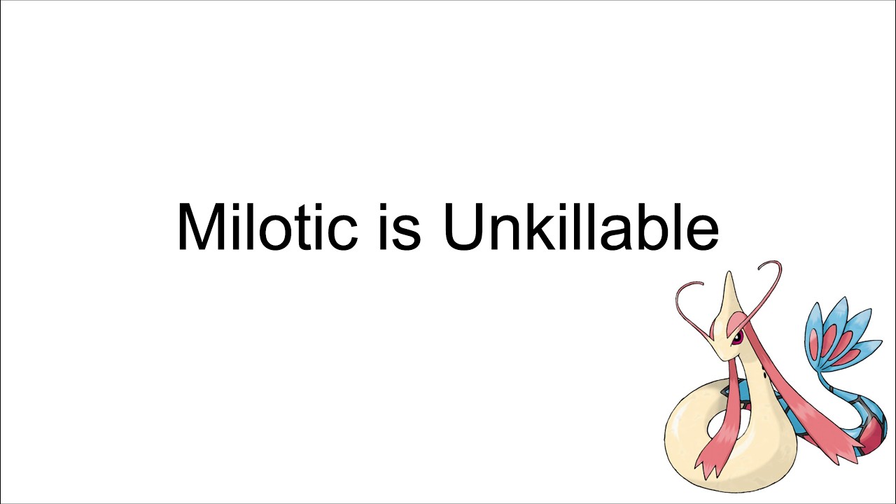 A PowerPoint about Milotic