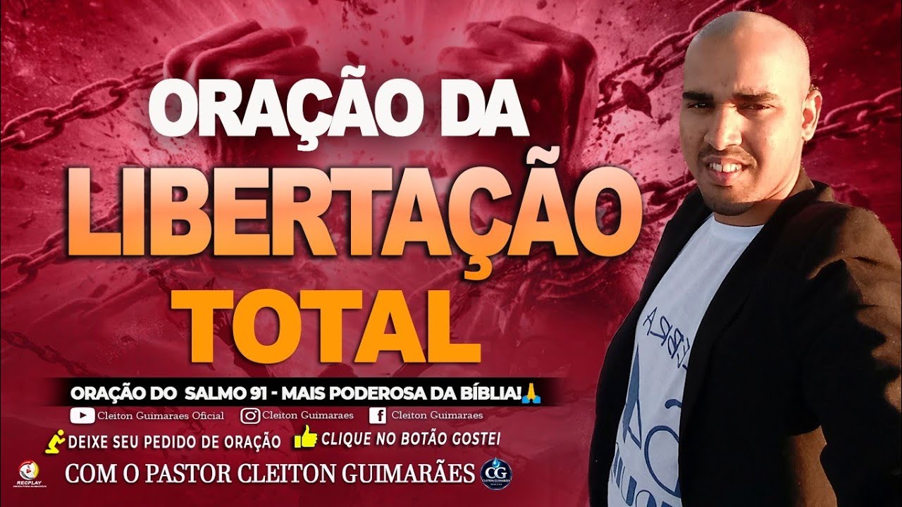 🔥7º DIA DA CAMPANHA DO CLAMOR DA LIBERTAÇÃO TOTAL | Hoje Deus Vai Quebrar as Amarras do Inimigo!