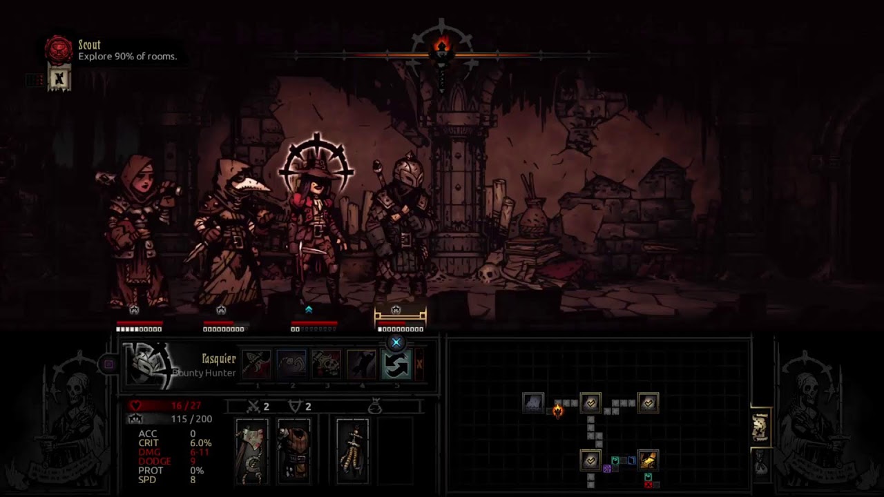 The Darkest Dungeon