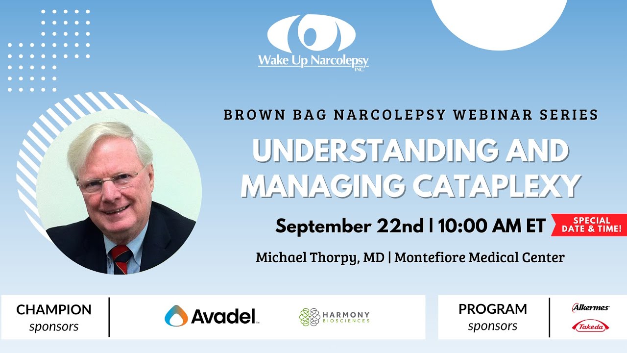 Understanding and Managing Cataplexy