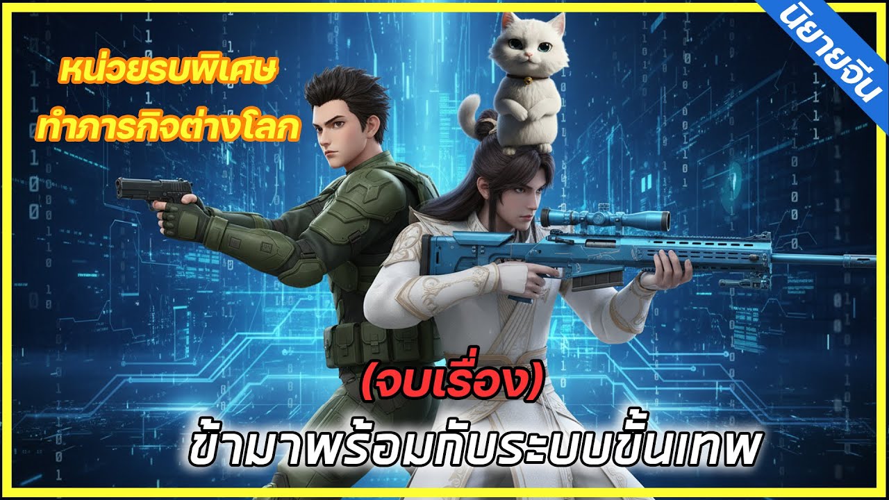 (ข้ามาพร้อมกับระบบขั้นเทพ) หน่วยรบพิเศษทำภารกิจต่างโลก | คลิปเดียวจบเรื่อง