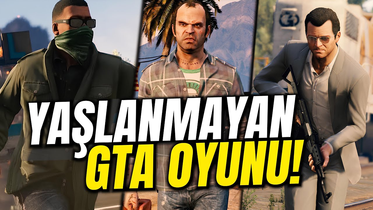 YILLARA MEYDAN OKUYAN GTA OYUNU: GTA 5!