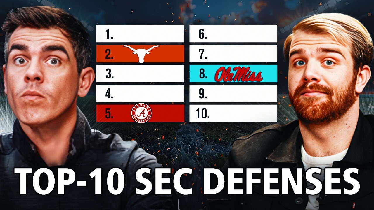 Top-10 SEC Football Defenses in 2026 | SEC Media Days