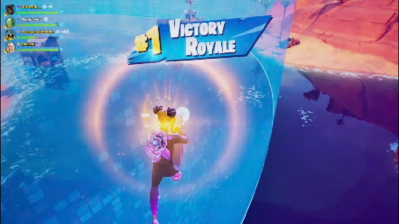 45 Kill Squad Win (19 Solo) | Zero Build Reload