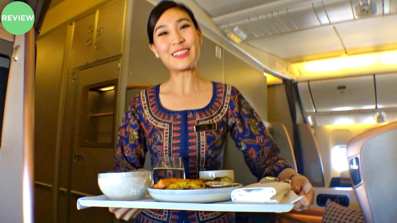 TRIP REPORT | Singapore Airlines BUSINESS CLASS | Boeing 777-300ER | Manchester to Munich
