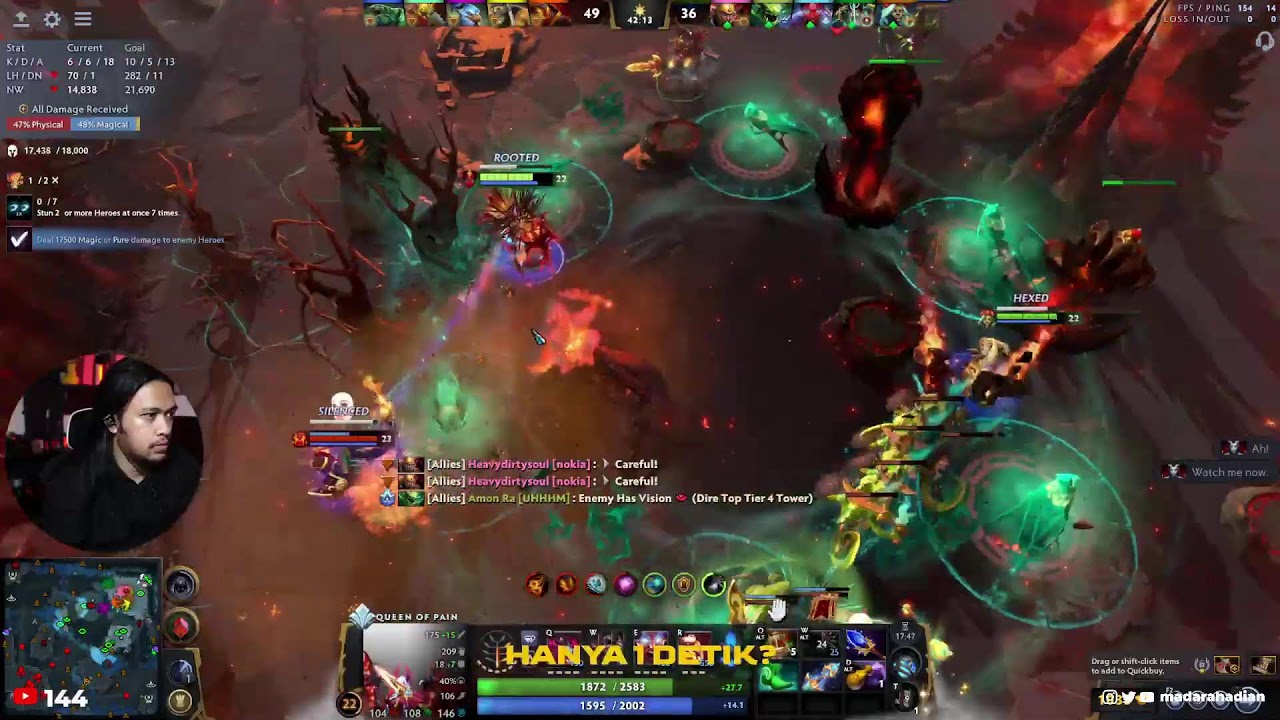 nobar game izin sendiri