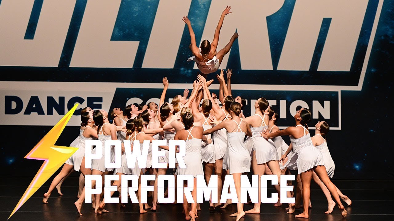 POWER PERFORMANCE: Falling from Big City Dance