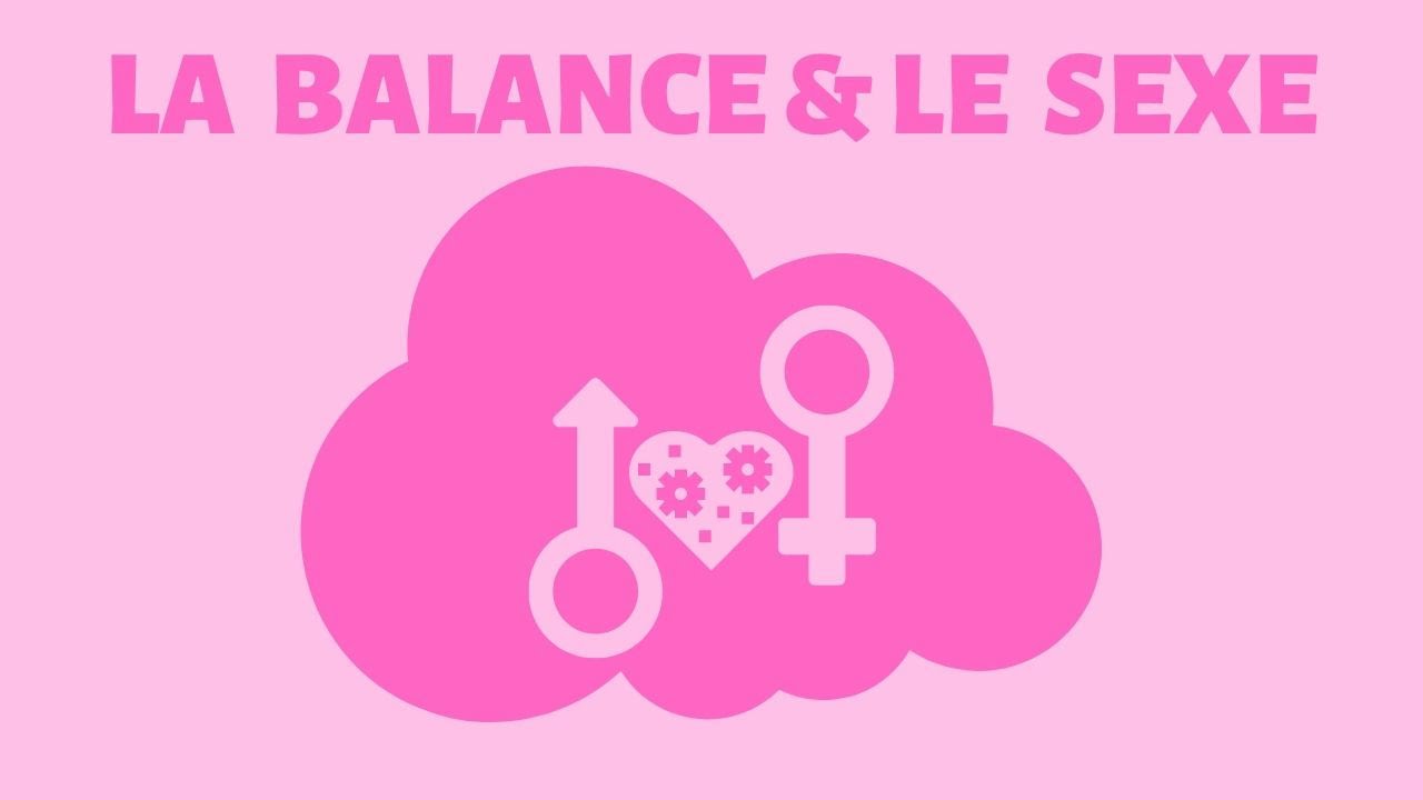 La Balance et le sexe en 5 étapes 🍑🧡