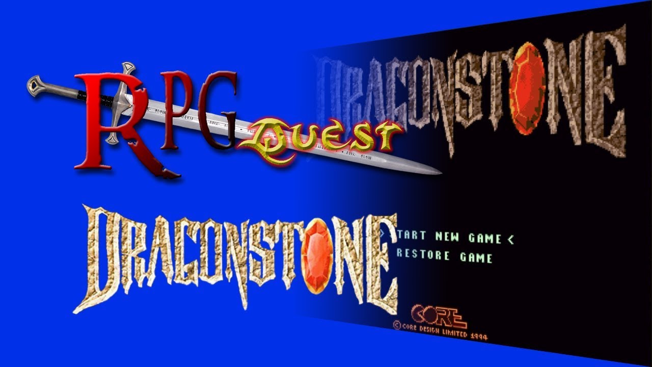 RPG Quest #124: Dragonstone (Amiga CD32)