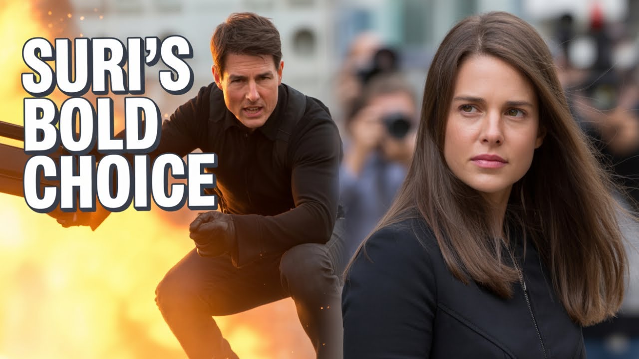Suri Cruise Breaks Silence On Why She Cut Off Tom Cruise