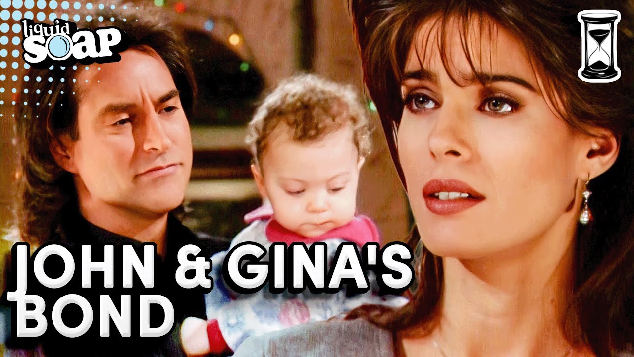 John And Gina Compare Amnesia Stories | Days Of Our Lives (Kristian Alfonso, Drake Hogestyn)
