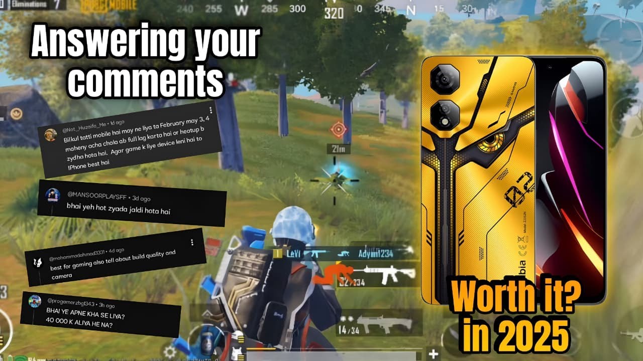 PUBG Mobile Sanhok Gameplay | Nubia Neo 2 Q&A + Performance Test 2025