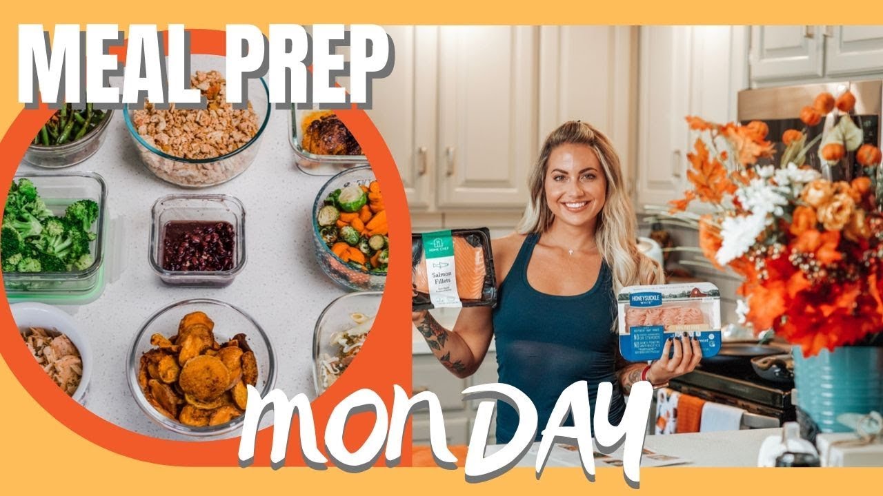 MEAL PREP MONDAY : Over 8 Meals In ONE HOUR!