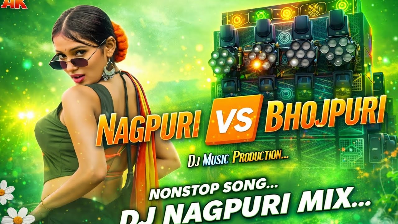 Nagpuri 🆚 Bhojpuri || Dj Nagpuri Mix New Nagpuri Sadri Nonstop Video Song 2025 || AR Music Jharkhand