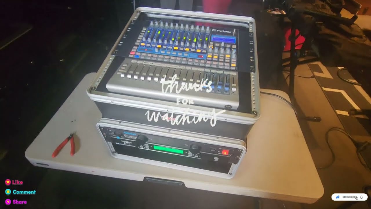 RACKMOUNTING Presonus Mixer