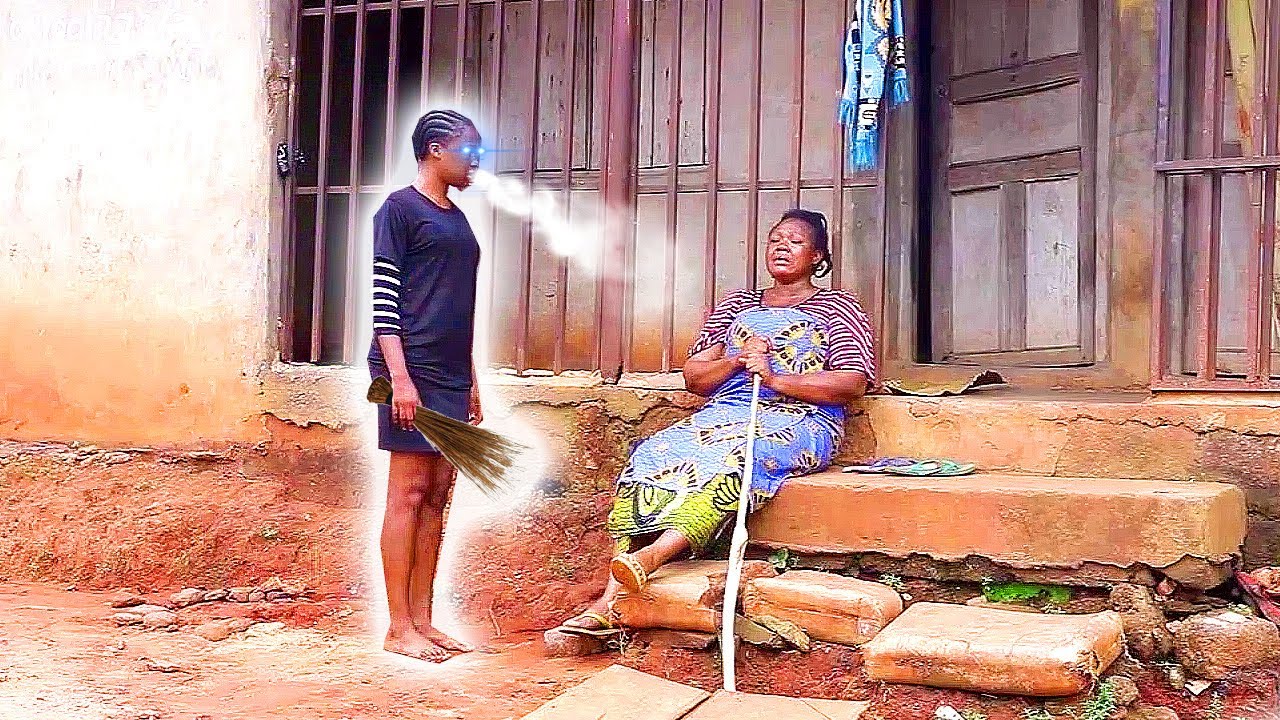 NGOZI| The Powerful Daughter Of The River Goddess Came To Save The Poor Widow - African Movies
