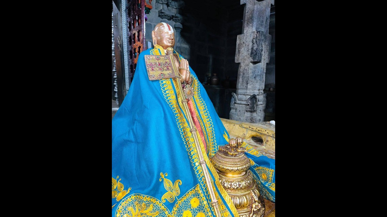 0013 Aathmaavin Muthal Guru,  Vigraha Vyaapththi  Embar-1000th Thirunakshathira Upanyasangal Thai-26