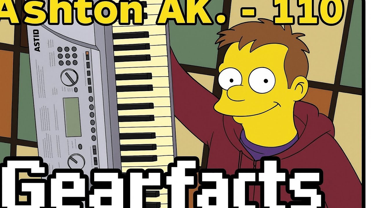 Клавиатура Ashton AK-110: скрытые секреты, на которые стоит обратить внимание.