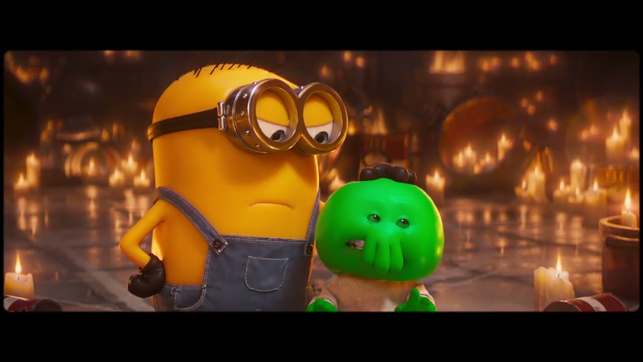 MINIONS AND MONSTERS: Official Trailer