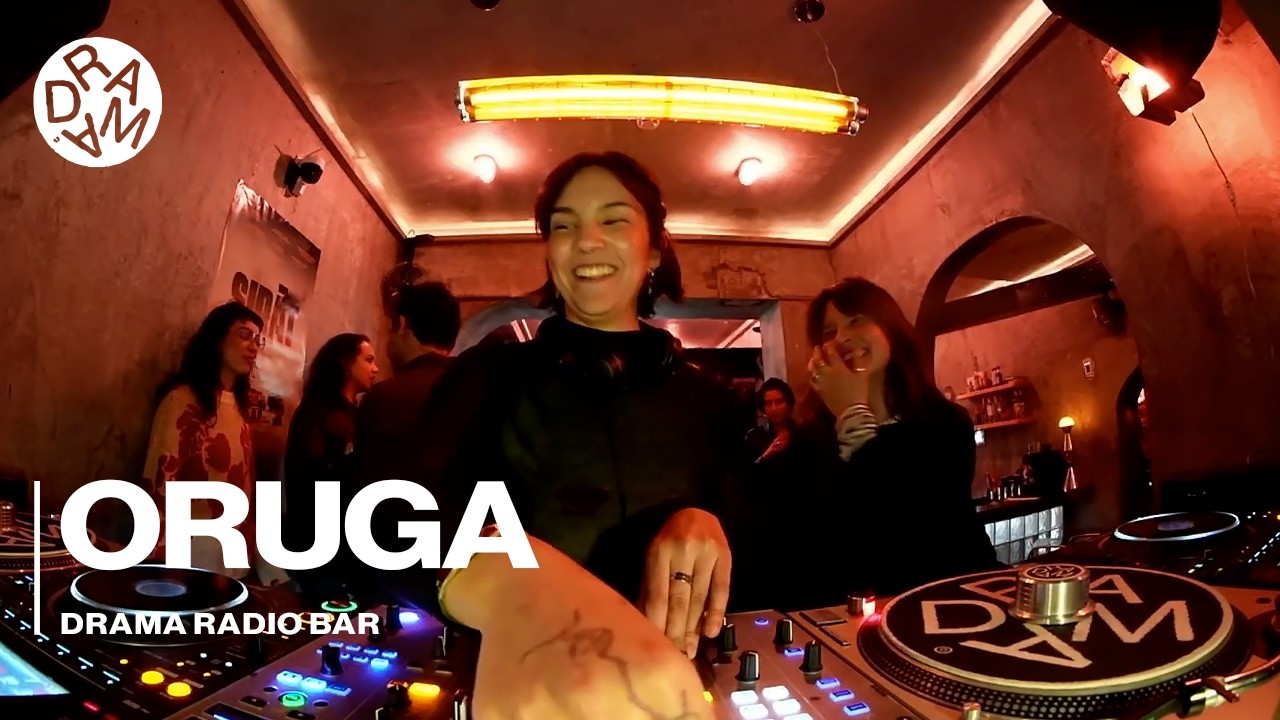 Túnel invites ORUGA @DramaRadioBar · Enero 15 2026