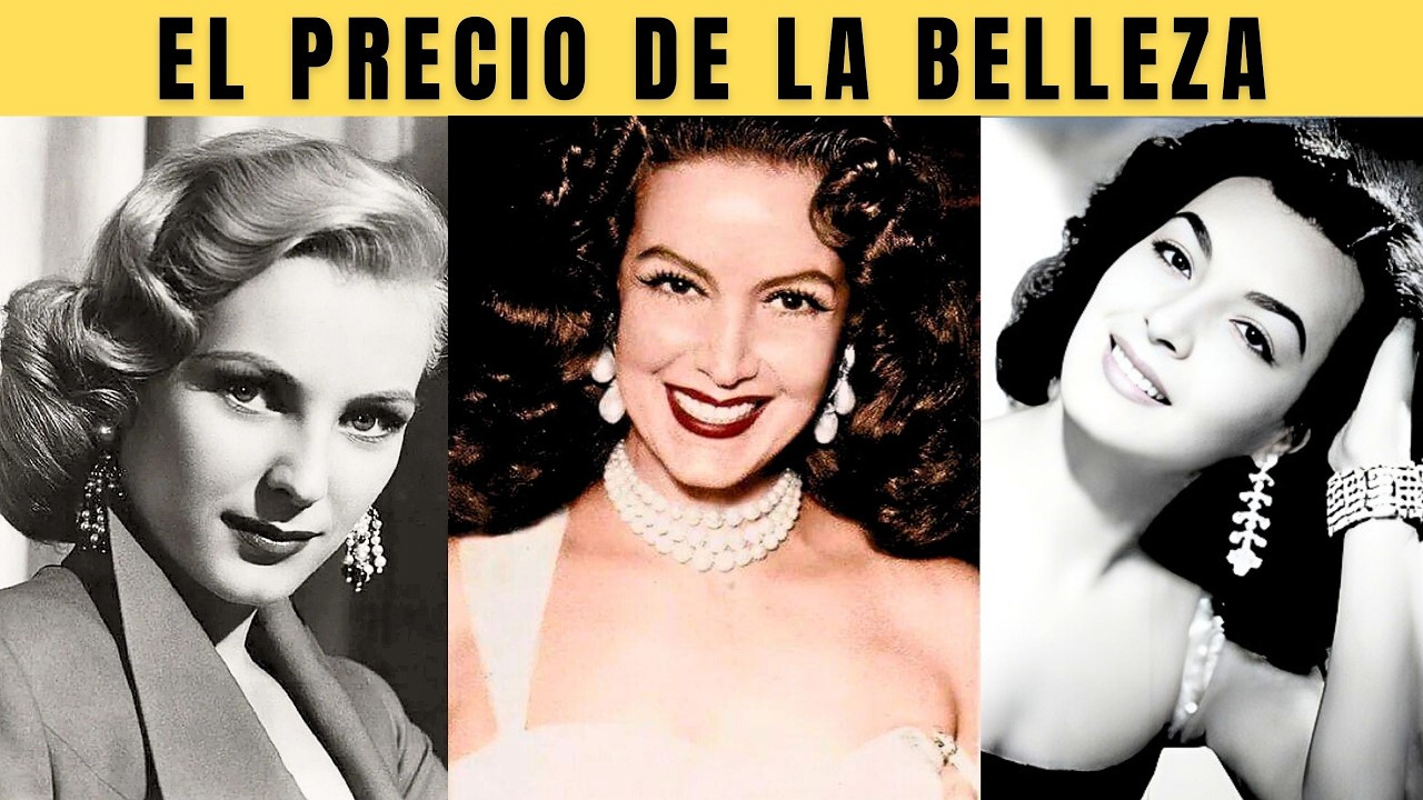 Las 10 Actrices Más Bellas y Deseadas del Cine de Oro Mexicano