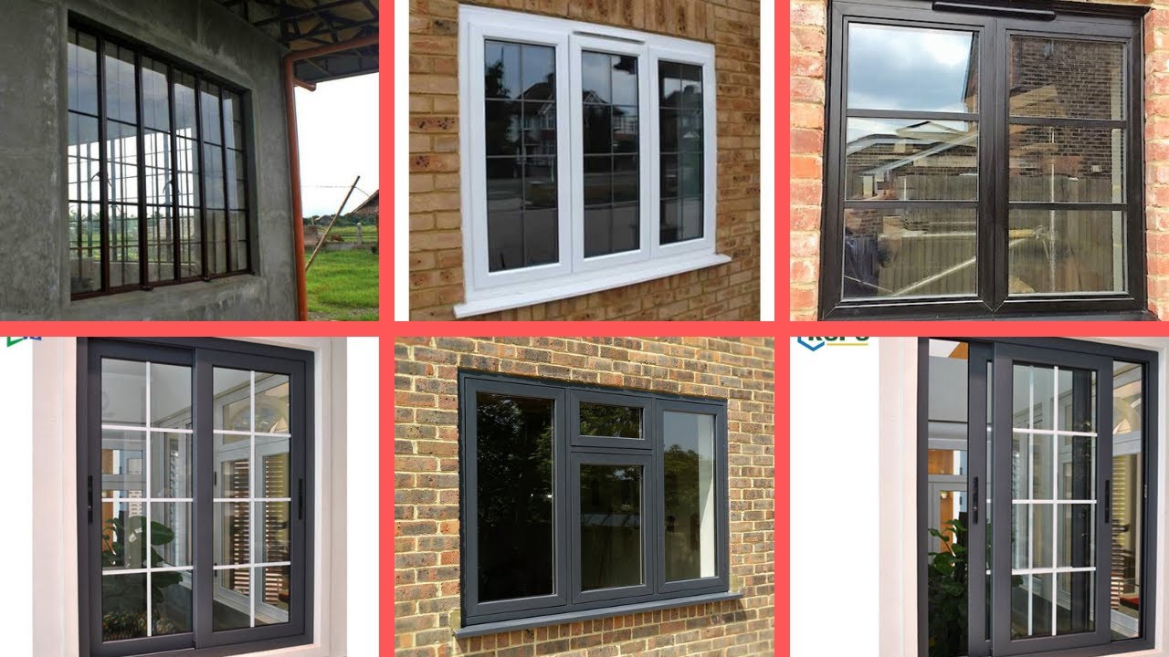 Modern Sliding Window Design Ideas for House (window type) | Sliding Windows - Glass window design