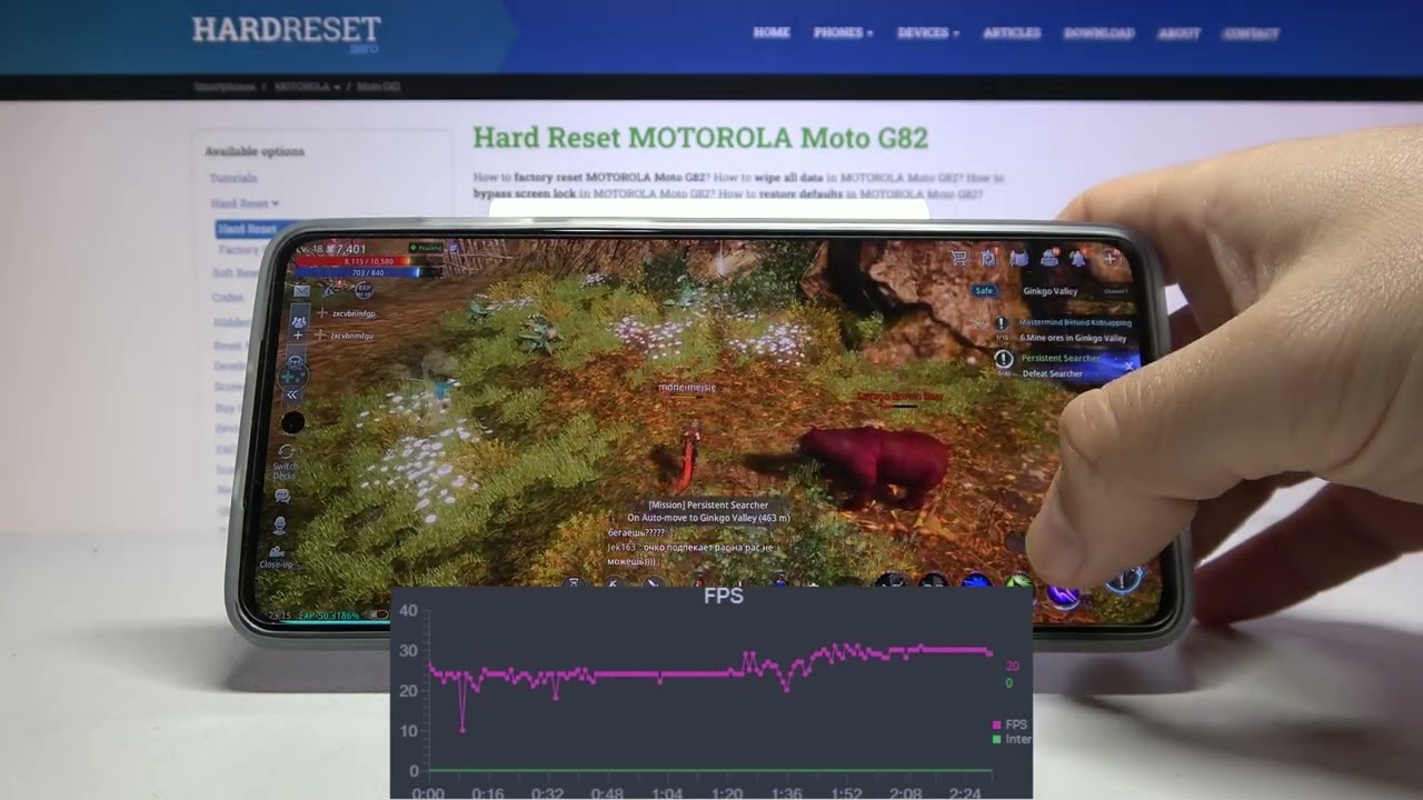Test Game Mir 4 on Motorola Moto G82 | Snapdragon 695 5G | 6GB RAM | Gameplay - FPS Check