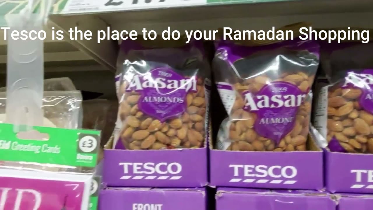 HOW TO SAVE MONEY ON RAMADAN ESSENTIALS AT TESCO|| #CLUBCARD #SAVEMONEY#budgetshopping