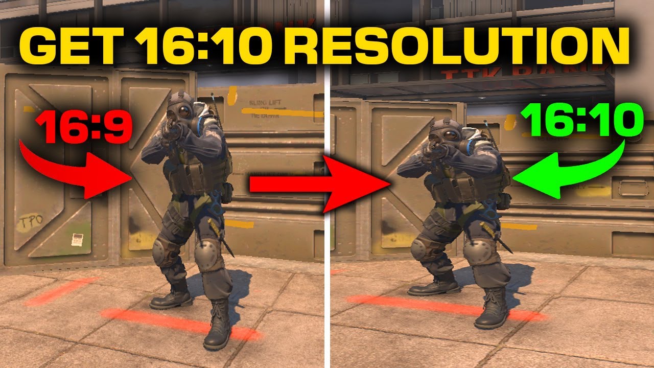 How To Play CS2 in 16:10 STRETCHED Resolution (2025)
