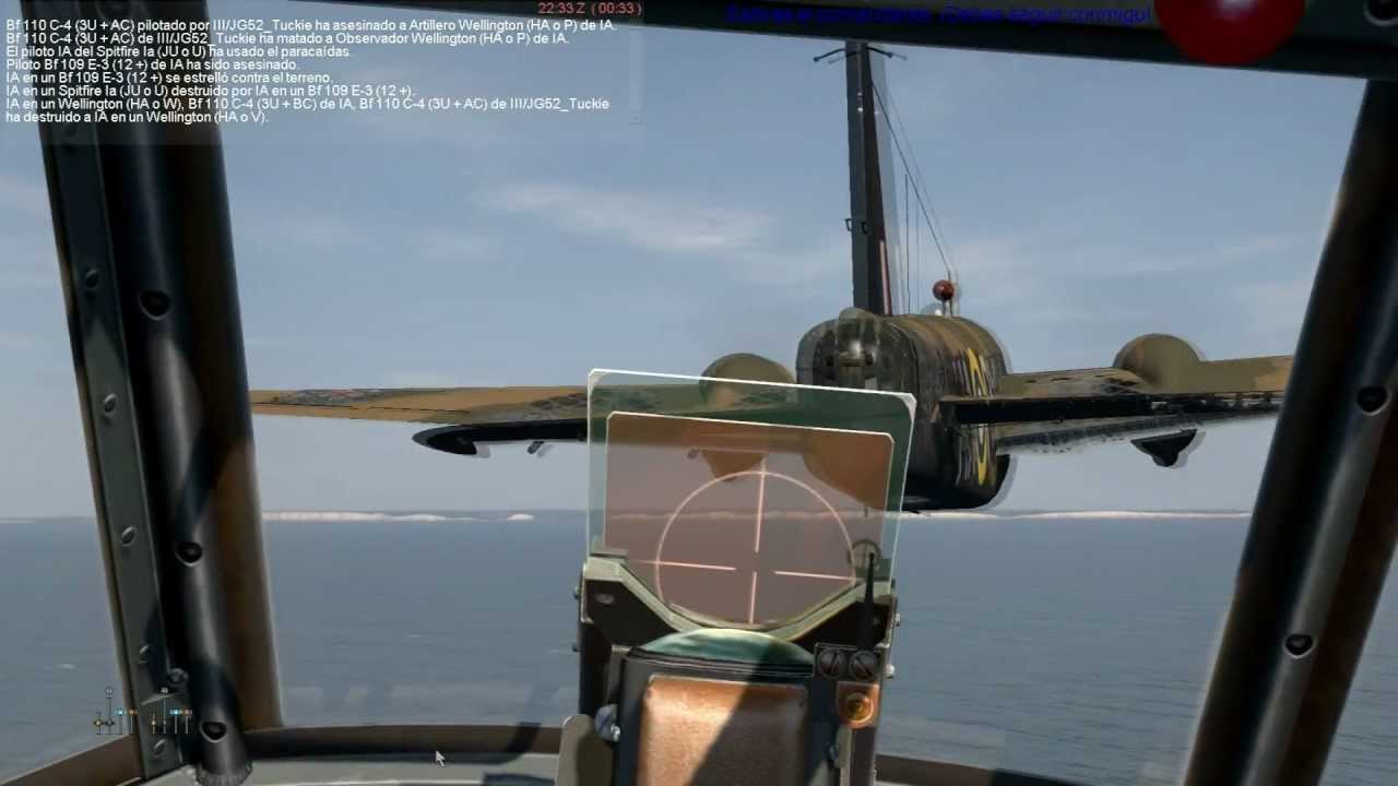 IL-2 Sturmovik: Cliffs of Dover - The death of a bomber pilot 2