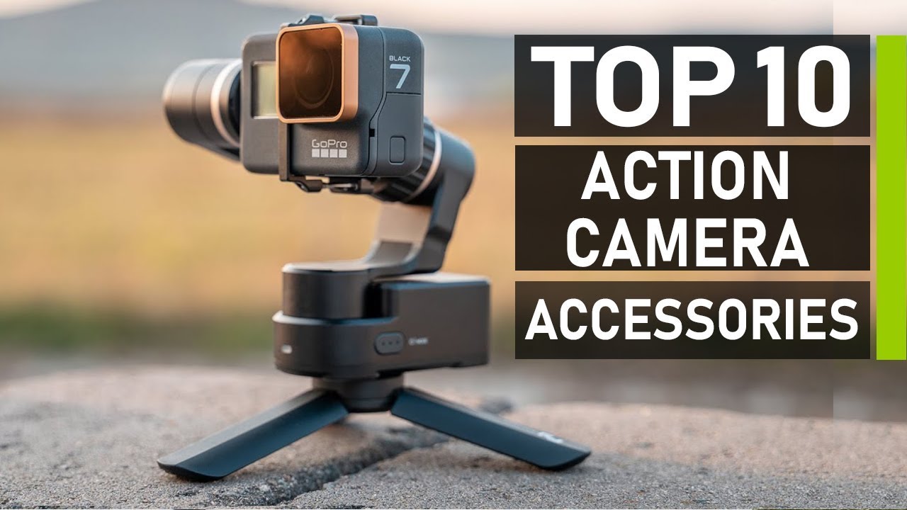 Top 10 Best Action Camera Accessories for GoPro Hero 8 & Osmo Action