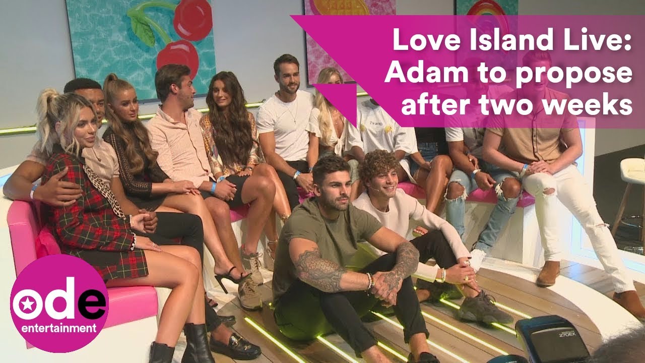 Love Island's Adam is going to propose to Zara in two weeks: Best of Love Island Live