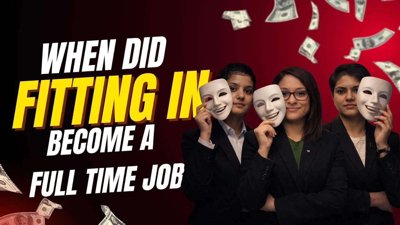 When did fitting in become a full-time job inside the full-time job?