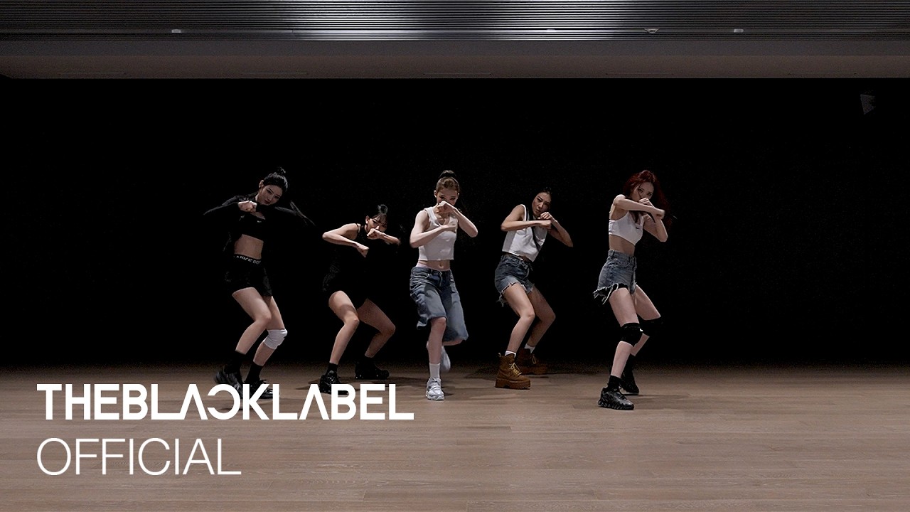 MEOVV(미야오) - &lsquo;Hit 'Em&rsquo; DANCE PRACTICE VIDEO