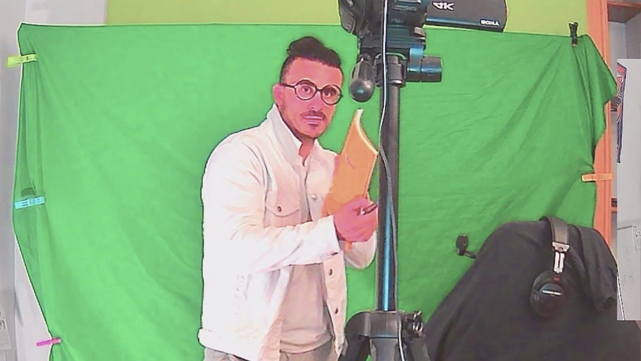 JAGGER GRABANDO ESCENAS PARA UN VIDEO