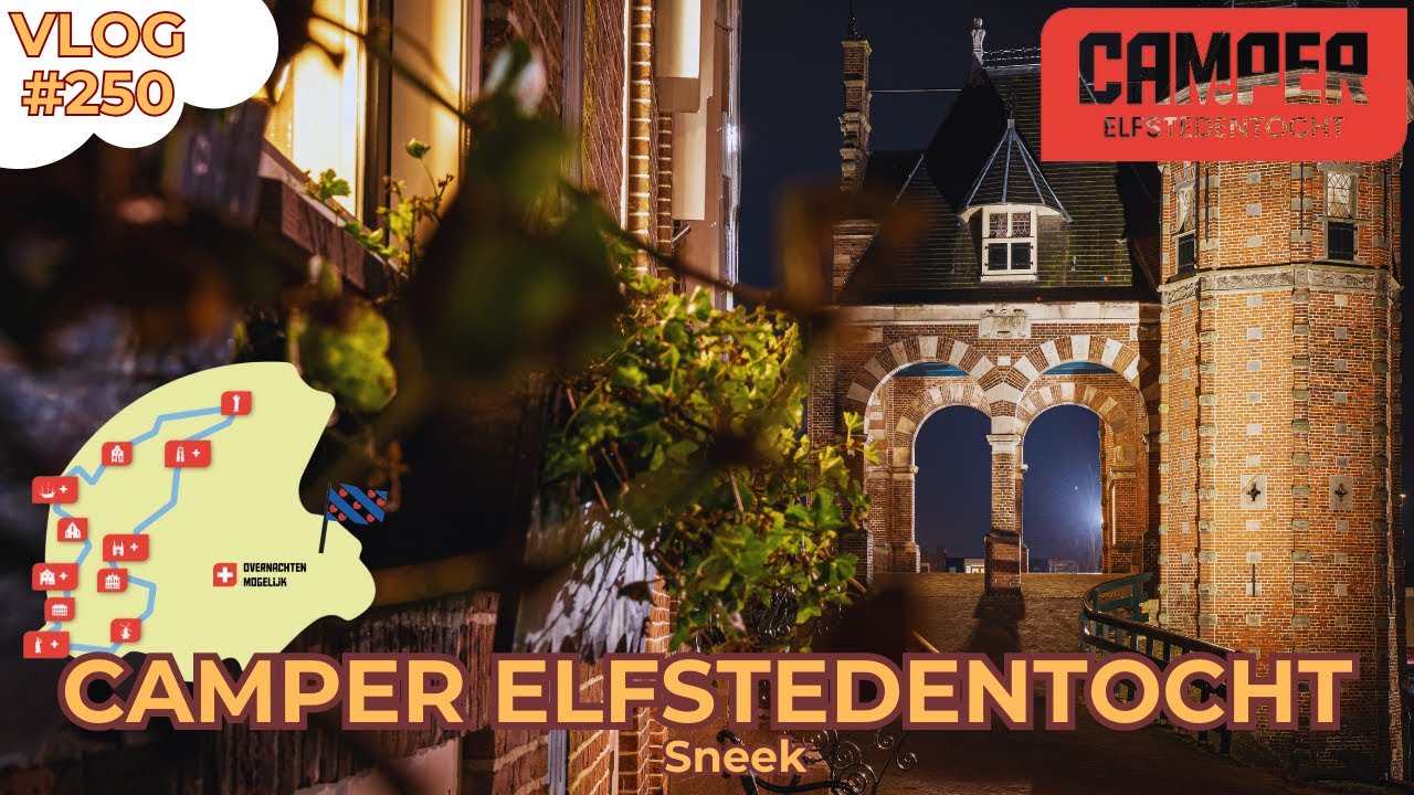 Elfstedentocht met de camper - Sneek - Camping de Domp #250