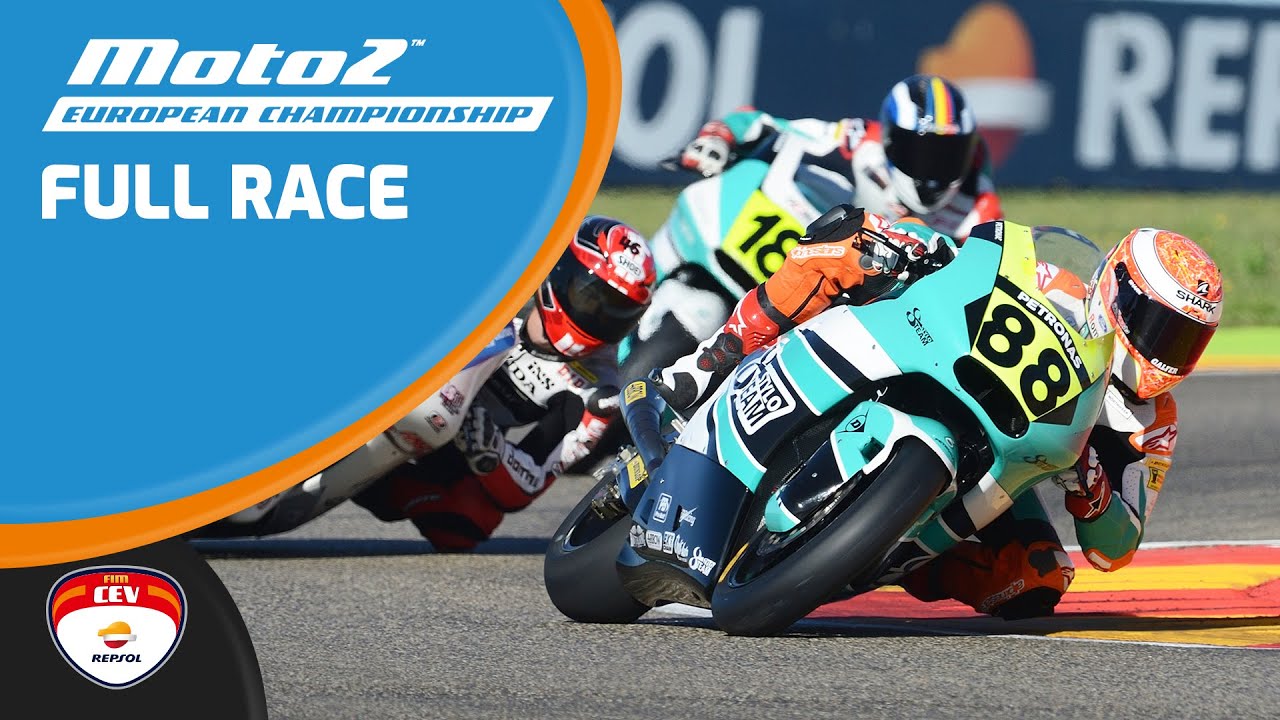Full Race - Race 2 | Motorland Aragón 2017 | Moto2 | FIM CEV Repsol