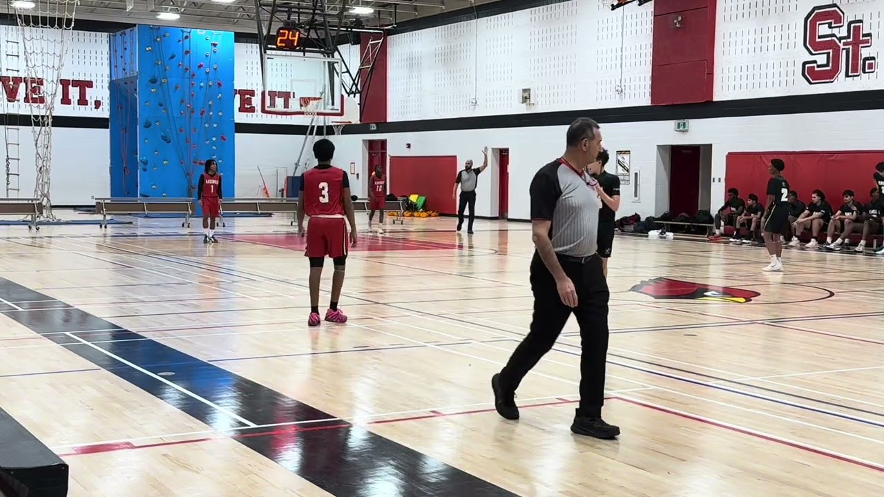 St. Thomas Aquinas Juniors vs Robert F Hall, December 16, 2025 
