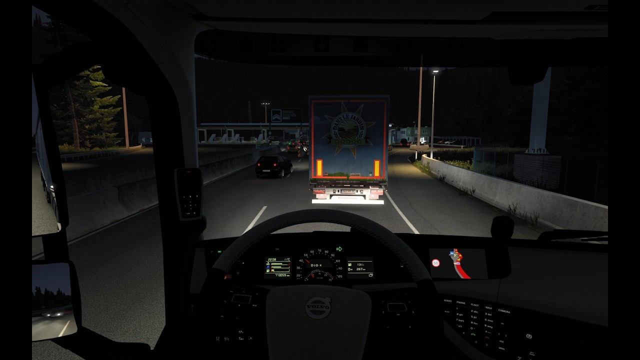 Euro Truck Simulator 2  | Building a Trucking Empire in ETS2 - Day 1 | 打造卡車帝國-第一天 | POV cam