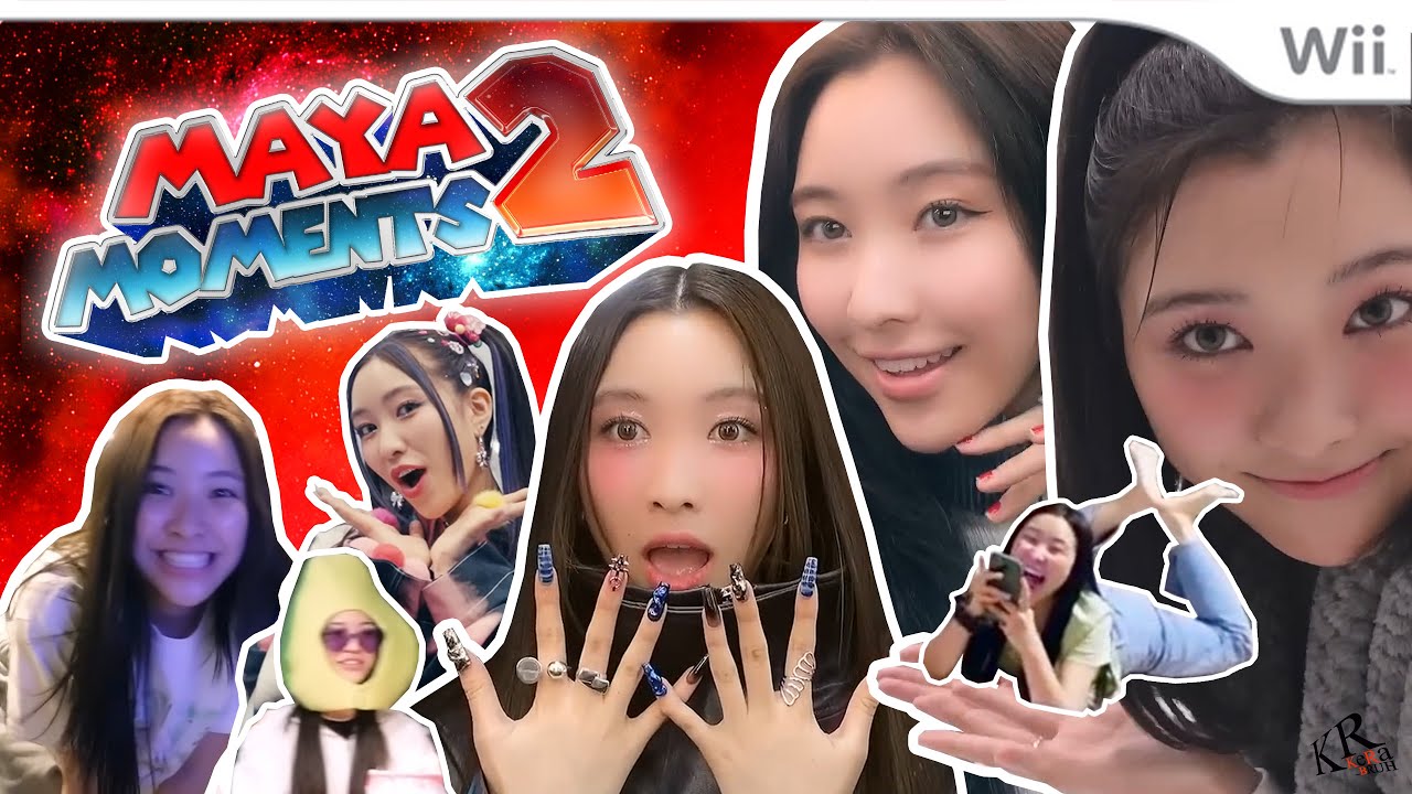 MAYA MOMENT #2 !!