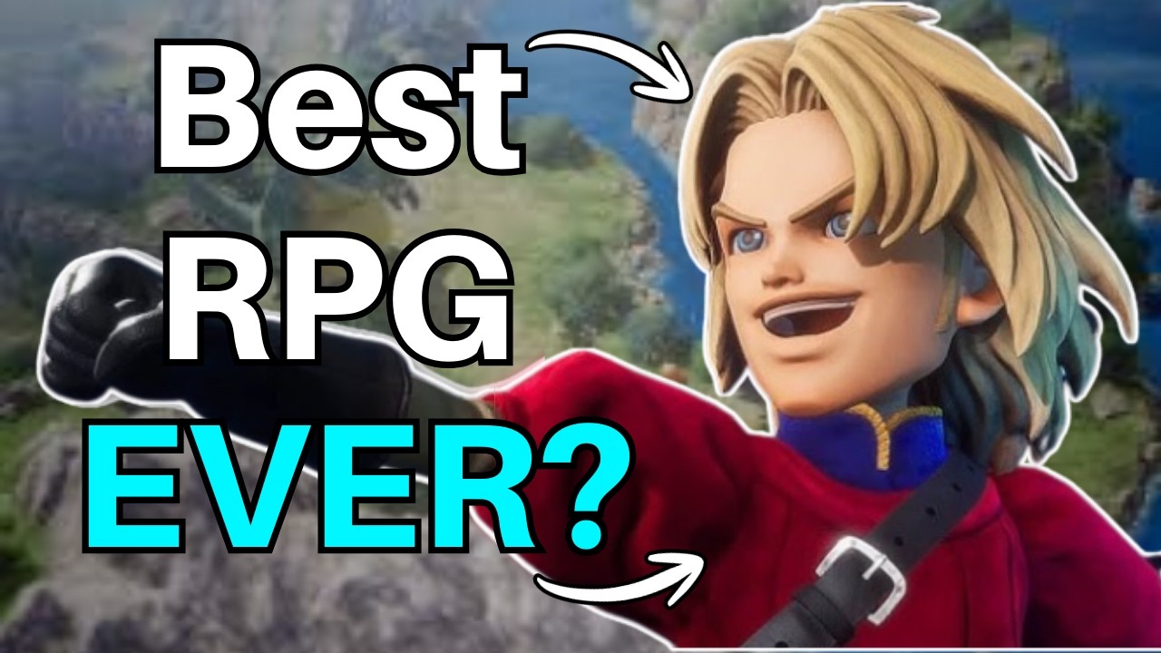Is Dragon Quest VII The BEST RPG Ever? (First Ten Minutes)