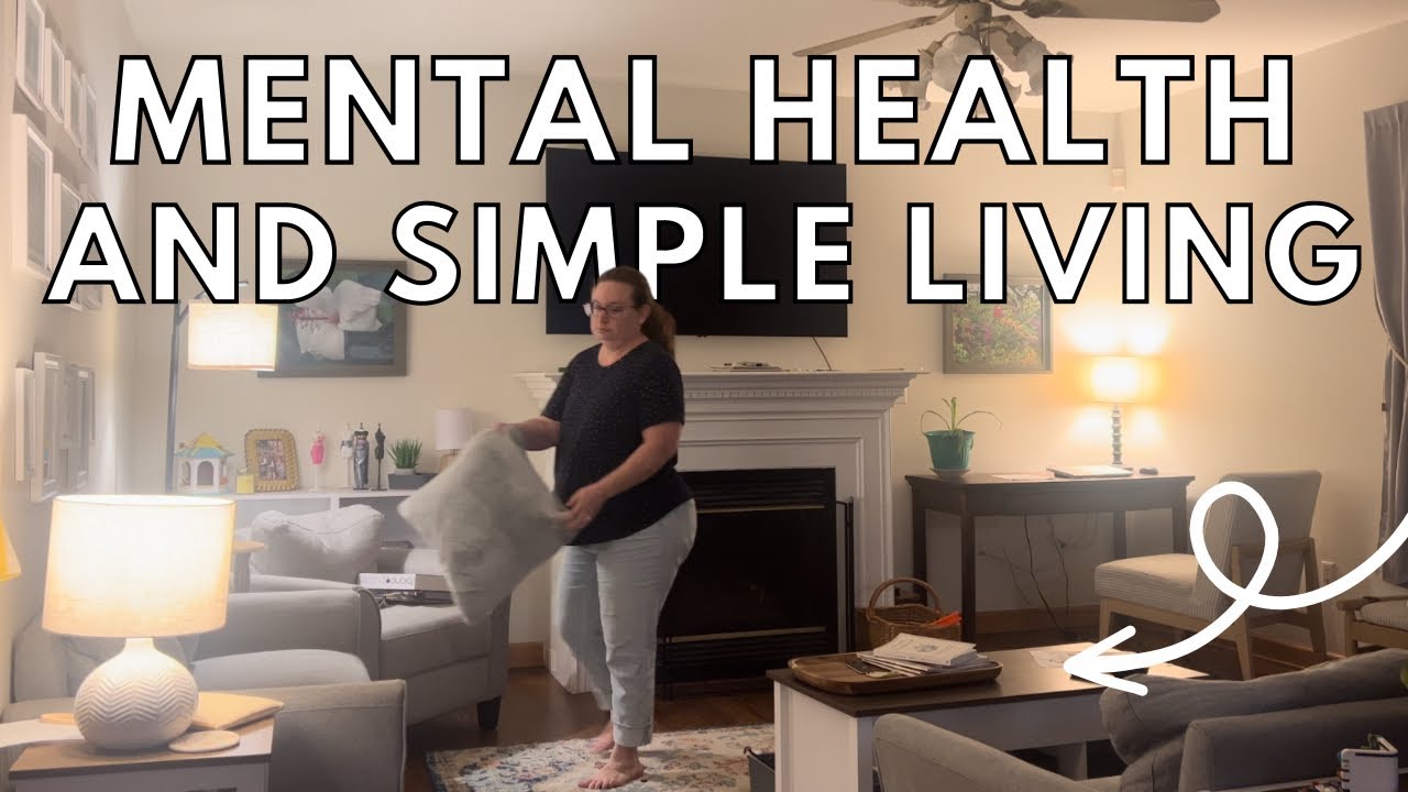 Day in the Life of Simple Living (mental health, homeschool day, dinner)