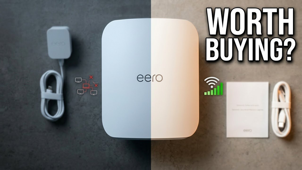 Watch Before You Buy Amazon Eero Max 7 wifi router | link in Description👇