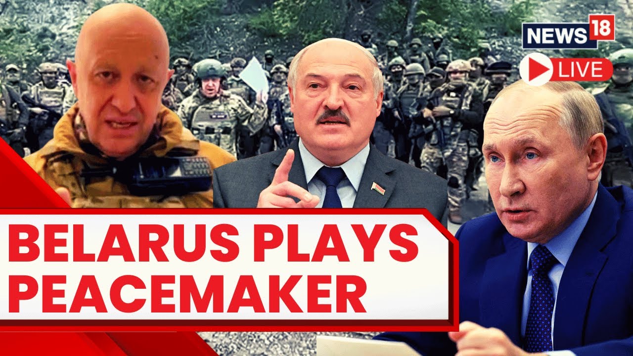 Wagner Chief Yevgeny Prigozhin Begins Exile In Belarus | Russia Wagner News LIVE | Russia News