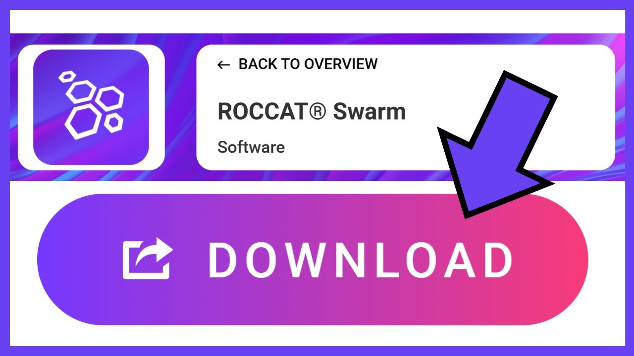 How To DOWNLOAD Roccat Swarm Software (FULL GUIDE) 2026