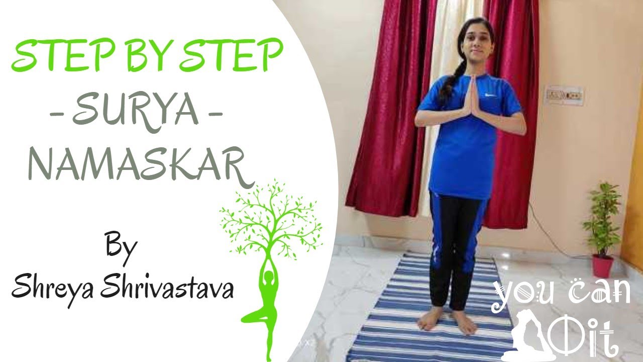 Step by Step Surya Namaskar for Beginners | International Yoga Day | 21 June 2020 |Breathing Pattern