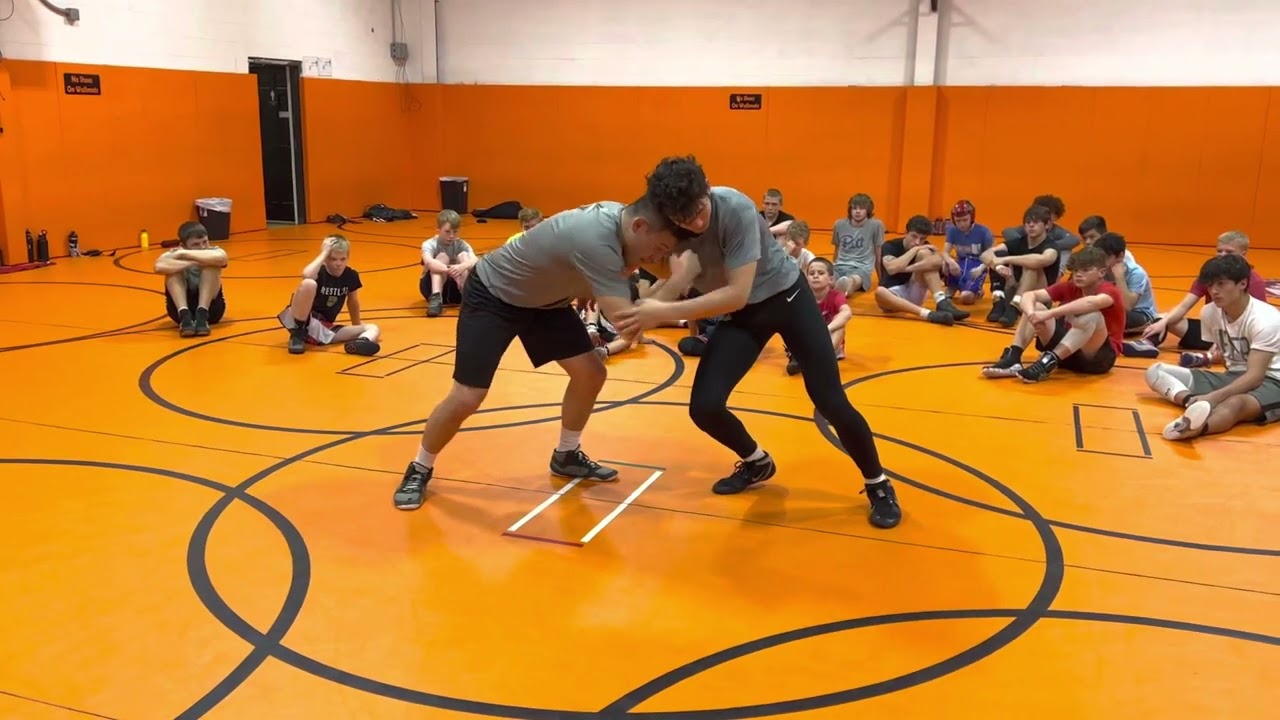Ian Miller Underhook Snap Down Go Behind